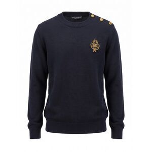 Dolce & Gabbana Men Roundneck Sweater